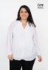 Picture of PLUS SIZE CHIFFON PLAIN TOP